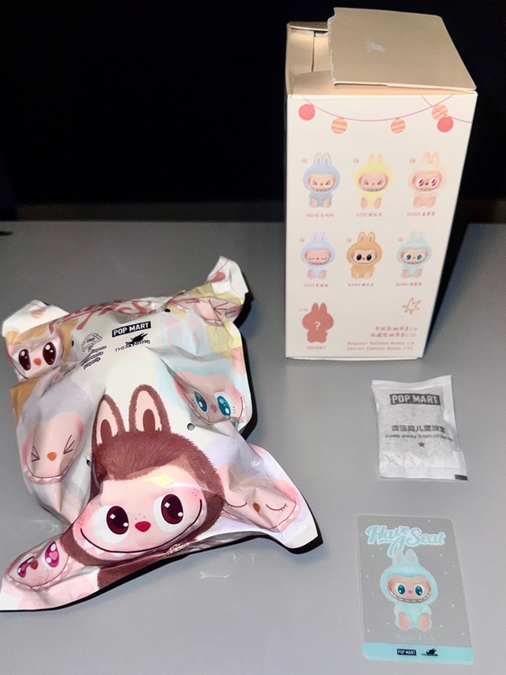 AUTHENTIC Pop Mart Labubu “Have A Seat” Series –QUQU (Confirmed) ✨ - Picture 2 of 5